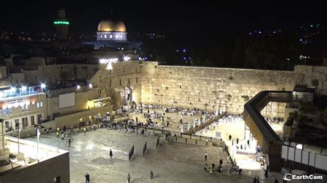 Western Wall LIVE Cameras